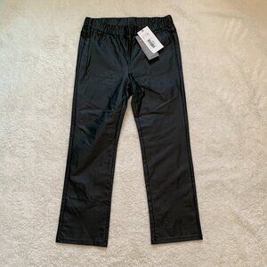 Kaffe Ada Crop Jeggings Size 40 Deep Black Polyurethane Viscose Womens NWT